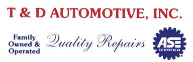 T & D Automotive, Inc.