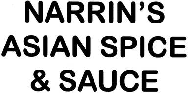 Narrin's Asian Spice & Sauce