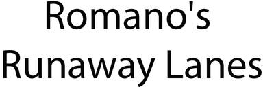 Romano's Runaway Lanes