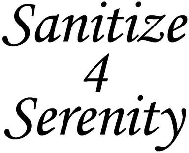 Sanitize 4 Serenity