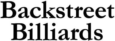 Backstreet Billiards & Sports