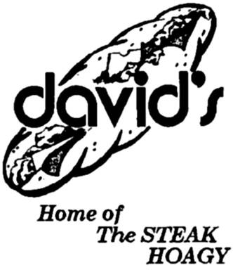 David's Home of the Steak Hoagy
