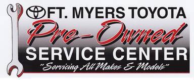 Fort Myers Toyota Service Center
