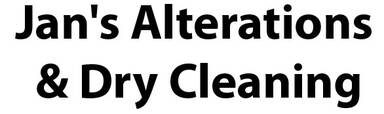 Jan's Alterations & Dry Cleaning