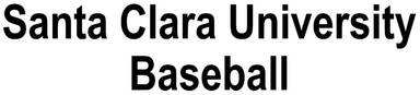 Santa Clara University Baseball