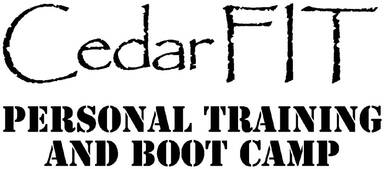 Cedar Fit Personal Training and Bootcamp