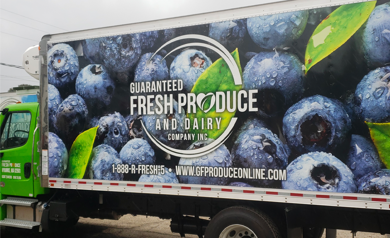 Guaranteed Fresh Produce